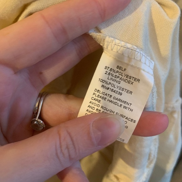 Sndys Cream Puff sleeve tiered Dress - Picture 6 of 9